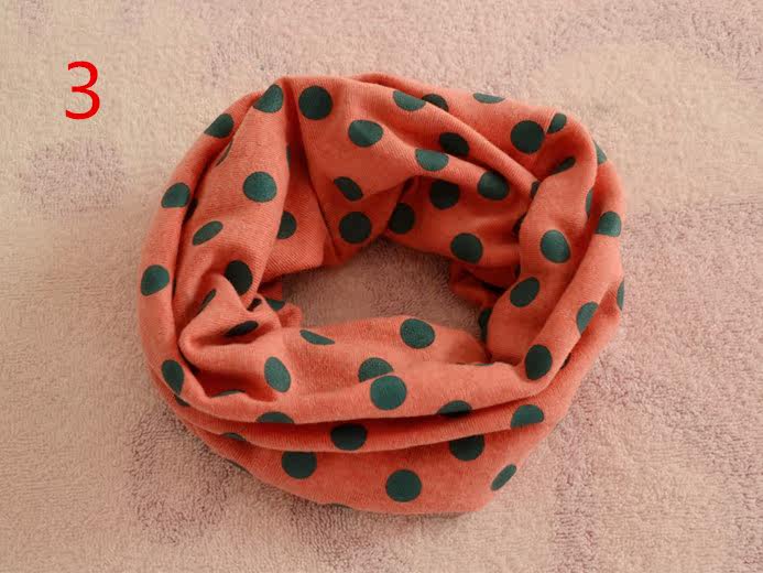 Echarpe enfant en coton - Ref 2141204 Image 8