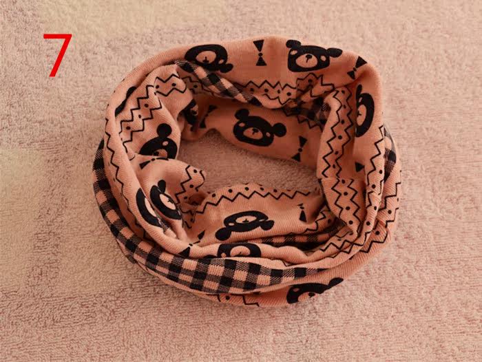 Echarpe enfant en coton - Ref 2141204 Image 12