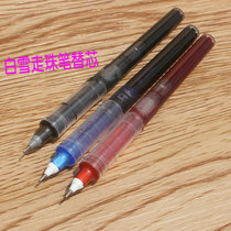Snow N05 N38 straight liquid ball pen liquid core 0 38 0 5 black red blue large capacity giant can write straight liquid core