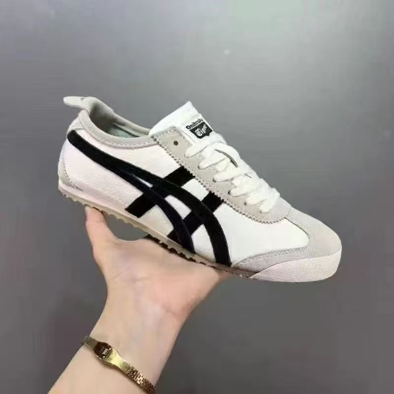 Original Tige Sports Shoes Zonka Men's Classic Lightweight Bruce Lee Sneakers Low-Top Couple Breathable Casual Shoes