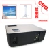 Máy chiếu Thunderbolt Siêu không dây wifi Android thông minh HD 1080P màn hình lớn máy giảng dạy máy chiếu xiaomi 4k Máy chiếu