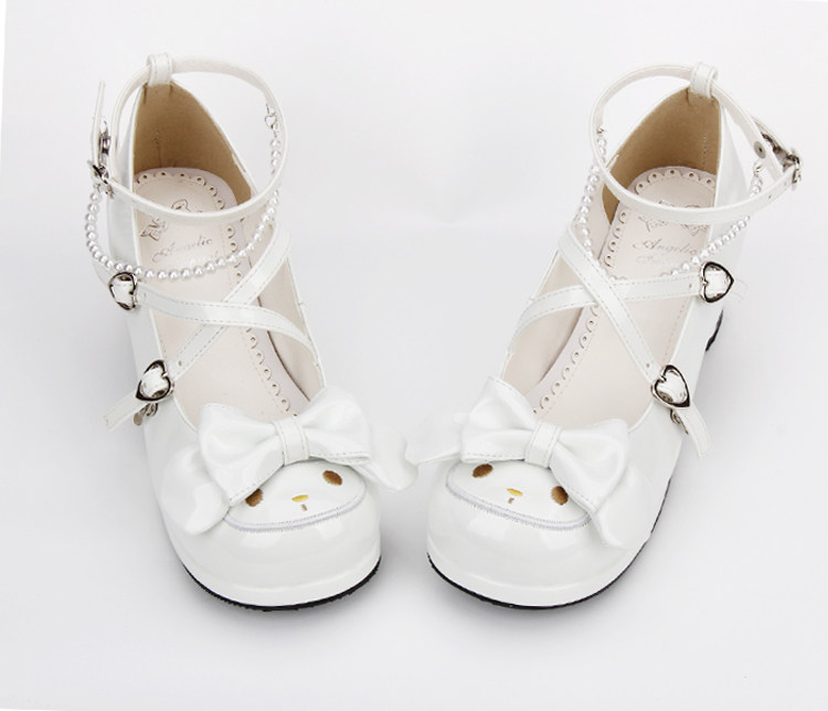 Туфли, декор для принцессы, кукла, стиль Лолита, с вышивкой angelic imprint 