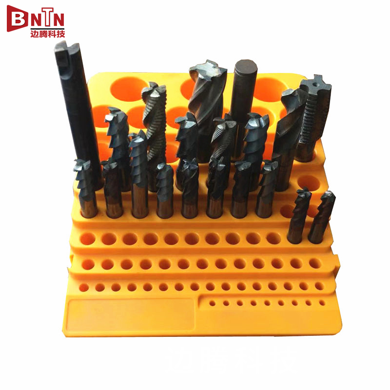 Milling cutter containing box finishing box drill bit containing box cutter accessories box finishing numerical control tool placing frame