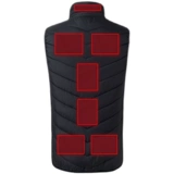 Зарядка умного отопления мужской электрический жилет Женская одежда для самостоятельного нарыва