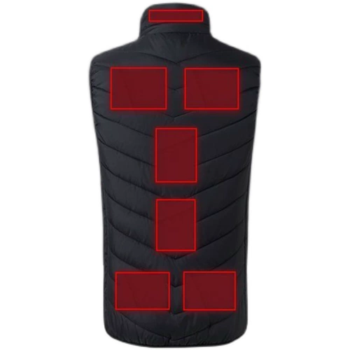 Зарядка умного отопления мужской электрический жилет Женская одежда для самостоятельного нарыва
