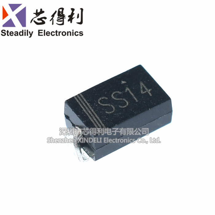 SS14 Schottky diode 40V SMA SMD 1N5819 IN5819