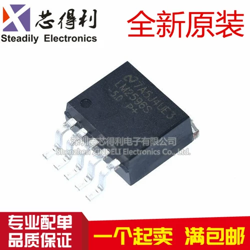 Импортированный новый оригинальный патч LM2596S-5.0 Регулятор напряжения напряжения 3A 5,0 В до 263