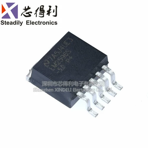 Импортированный новый оригинальный патч LM2596S-5.0 Регулятор напряжения напряжения 3A 5,0 В до 263