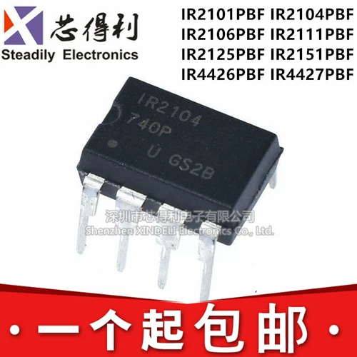 Микросхема драйвера IR2101PBF IC драйвера модуля питания DIP8 IC микросхема управления питанием Tiexing