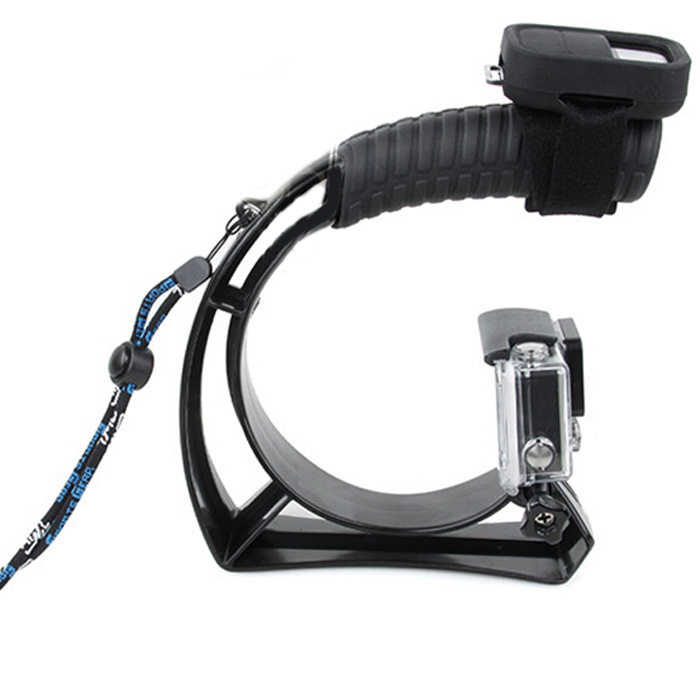 GOPRO HERO Handheld Stabilizer Low Angle Selfie Stabilizer Bow Video Shooting Stabilizer