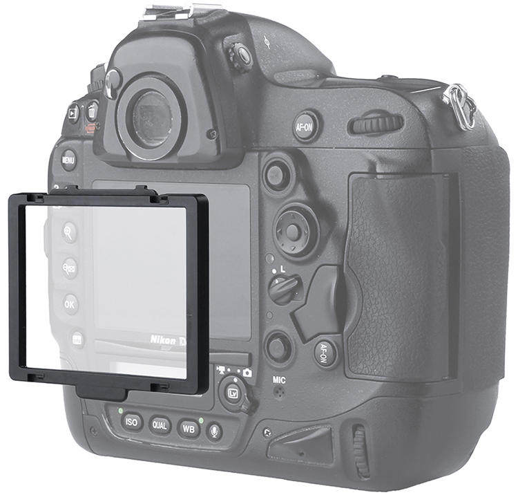 LCD Screen Protector Cover for Nikon Single Eye Camera D810 D750 D4S D5 D850D90