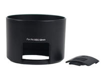 PH-RBG hood suitable for Pentax KR K5-30 DAL55-300mm F4-5 8 lens shading 58mm