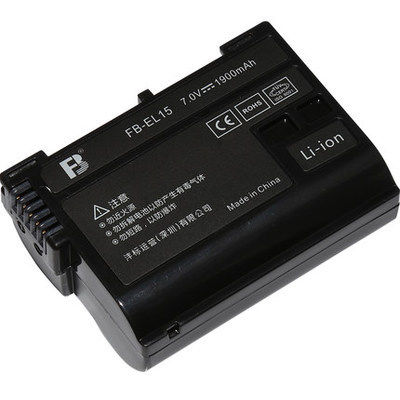 Fengbiao EN-EL15 battery for Nikon D7200 D7100 D810 D610 D750 D800E camera