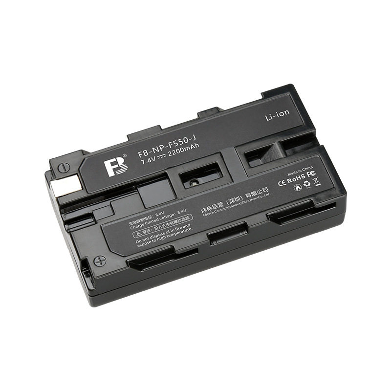 Feng standard NP-F550 decoding battery suitable for Sony camera LED fill light F570 monitor A product battery