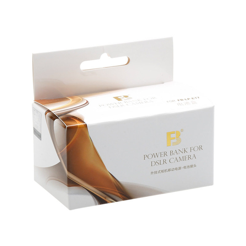 Fengbiao LP-E17 battery box fake battery single eye external power supply 750D 760D M5 M6 camera battery