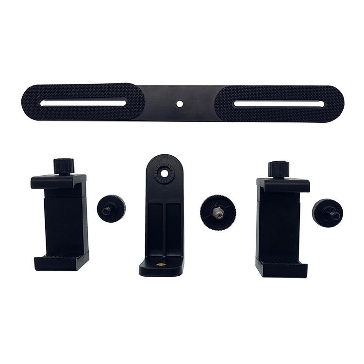 New multi-station bracket, dual-station live broadcast bracket, anchor mobile phone clip, two mobile phone shooting mounts