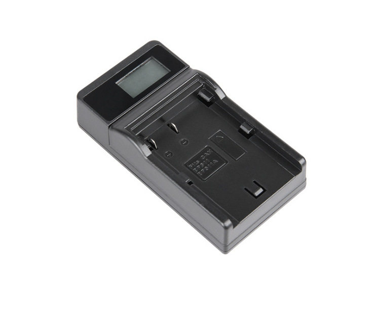 Factory direct sales for Canon BP511 camera battery USB charger with LCD display to display power