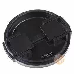 Squeeze lens caps on both sides Single lens caps Digital camera lens caps Universal lens caps