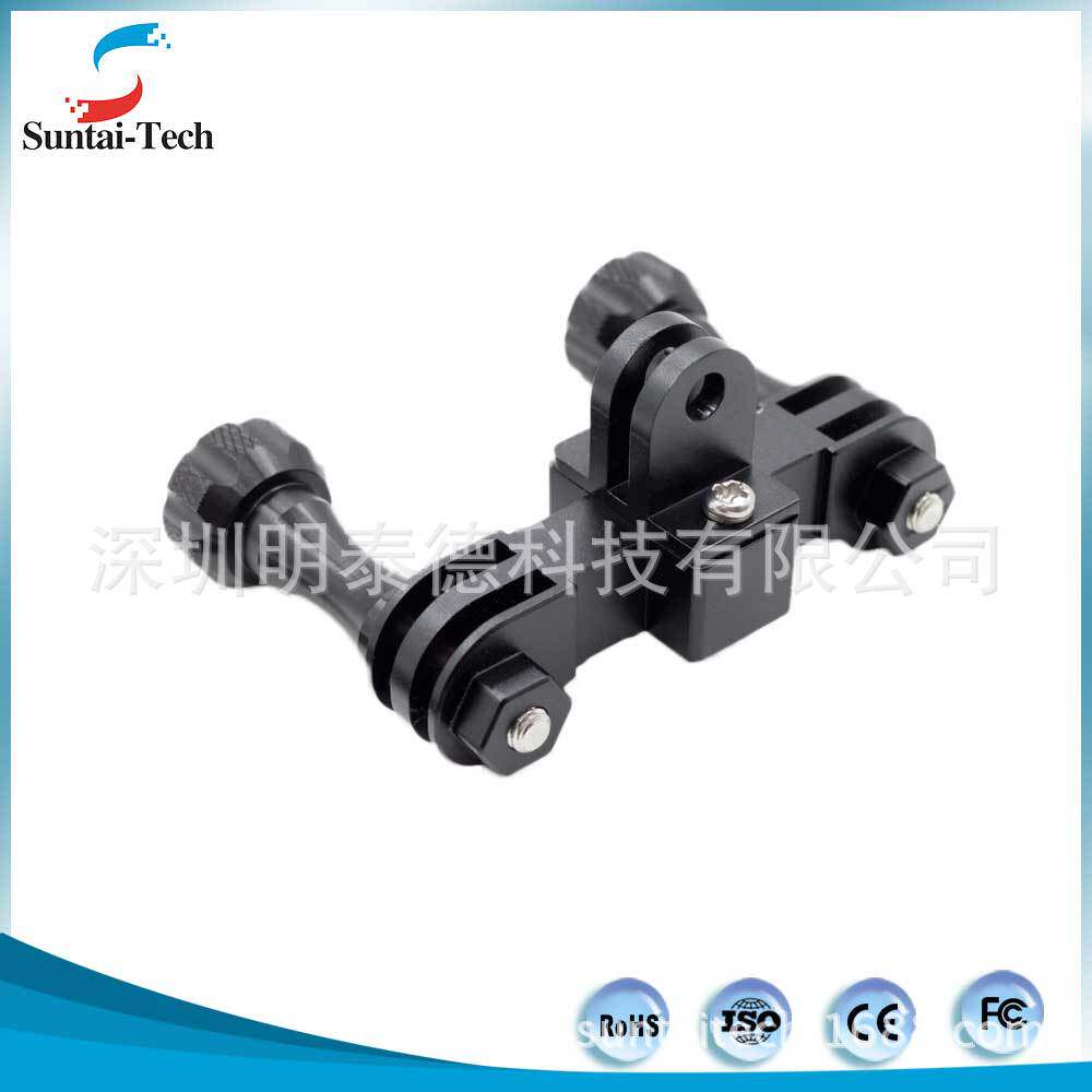 GoPro Accessories GoPro Aluminum Adapter CNC Universal Connector CNC Dual Load Connector GP338