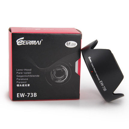 Ruima EW-73B suitable for Canon 60D70D 600D 18-135 lens hood 67mm camera accessories