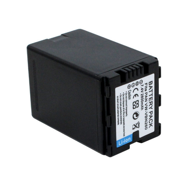 Factory direct sales for VW-VBN260 fully decoded lithium battery