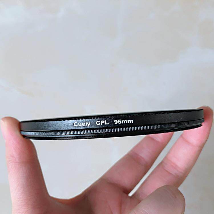 95mm CPL polarized polarizer for Nikon 200-500mm Sigma 150-600c 50-500mm filter