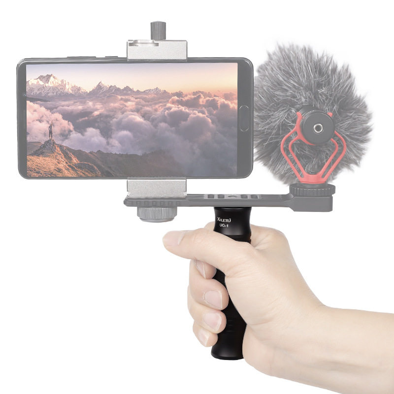 Suitable for Xiletu gopro Sony stabilizer handle mobile phone video shooting bracket single-eye micro-single-eye camera DV phase