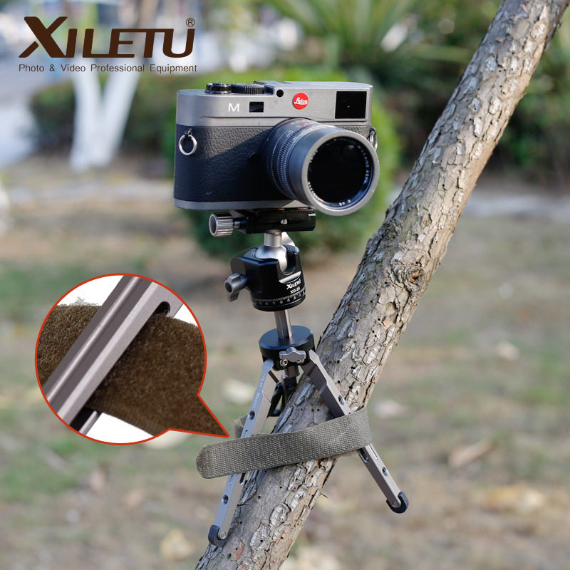 Xiletu XTS20 XG25 mini extension rod desktop tripod camera phone holder handheld Vlog anchor