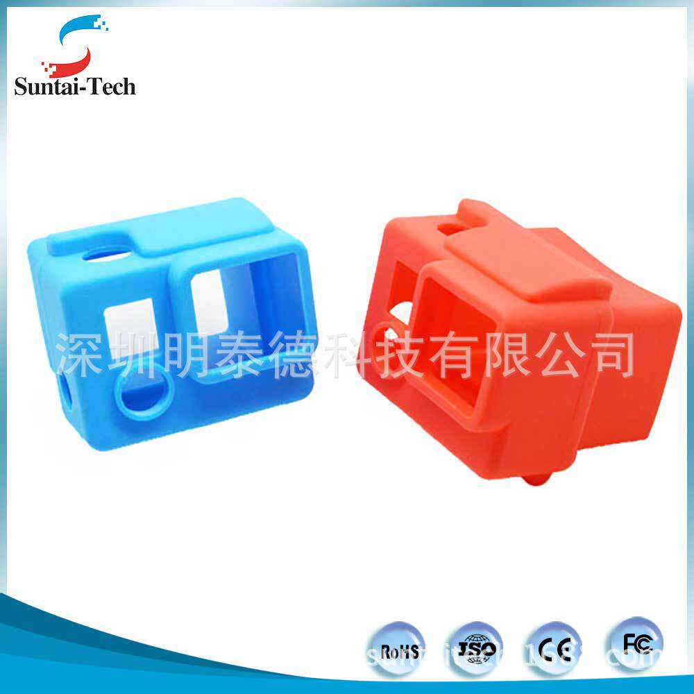 GoPro Accessories Hero 3 Silicone Cover Silicone Protective Cover Factory Direct Spot GP98