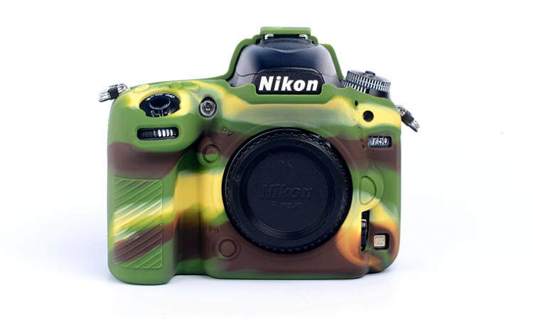 Nikon Camera Bag D7000 D7200 D7100 D750 D5600 D850D810 Silicone Case