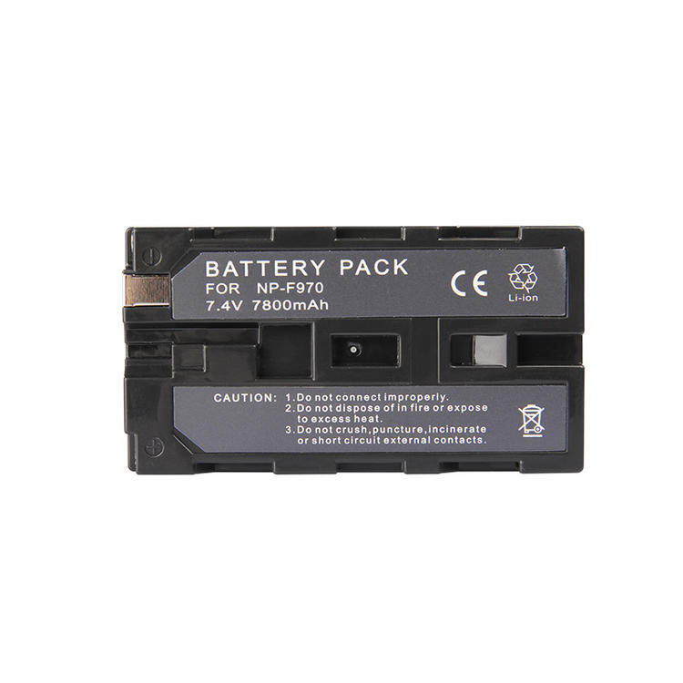 Suitable for Sony NP-F970 camera battery F960 camera lithium battery 7800MAH full decoding