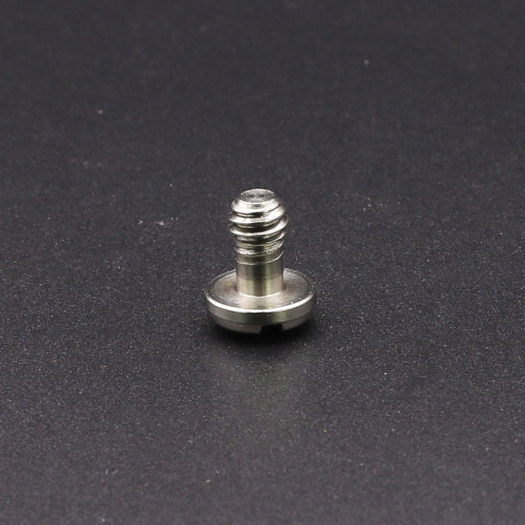 Xiletu 1 4-inch quick-release plate screw stainless steel screw camera screw quick-release plate pan-tilt accessories