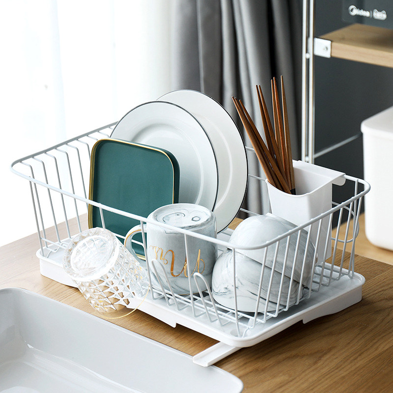 Bowl-tray shelve sink Dishwashing Pool Kitchen dishes Dishes Rack Cool Bowls Rack Bowls Chopsticks Drain rack Integral Cupboard Dish