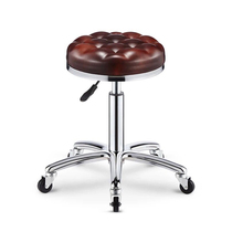 Beauty stool Nail stool Barber shop rotating lifting stool Round stool Big stool Makeup stool Hair stool Bar stool
