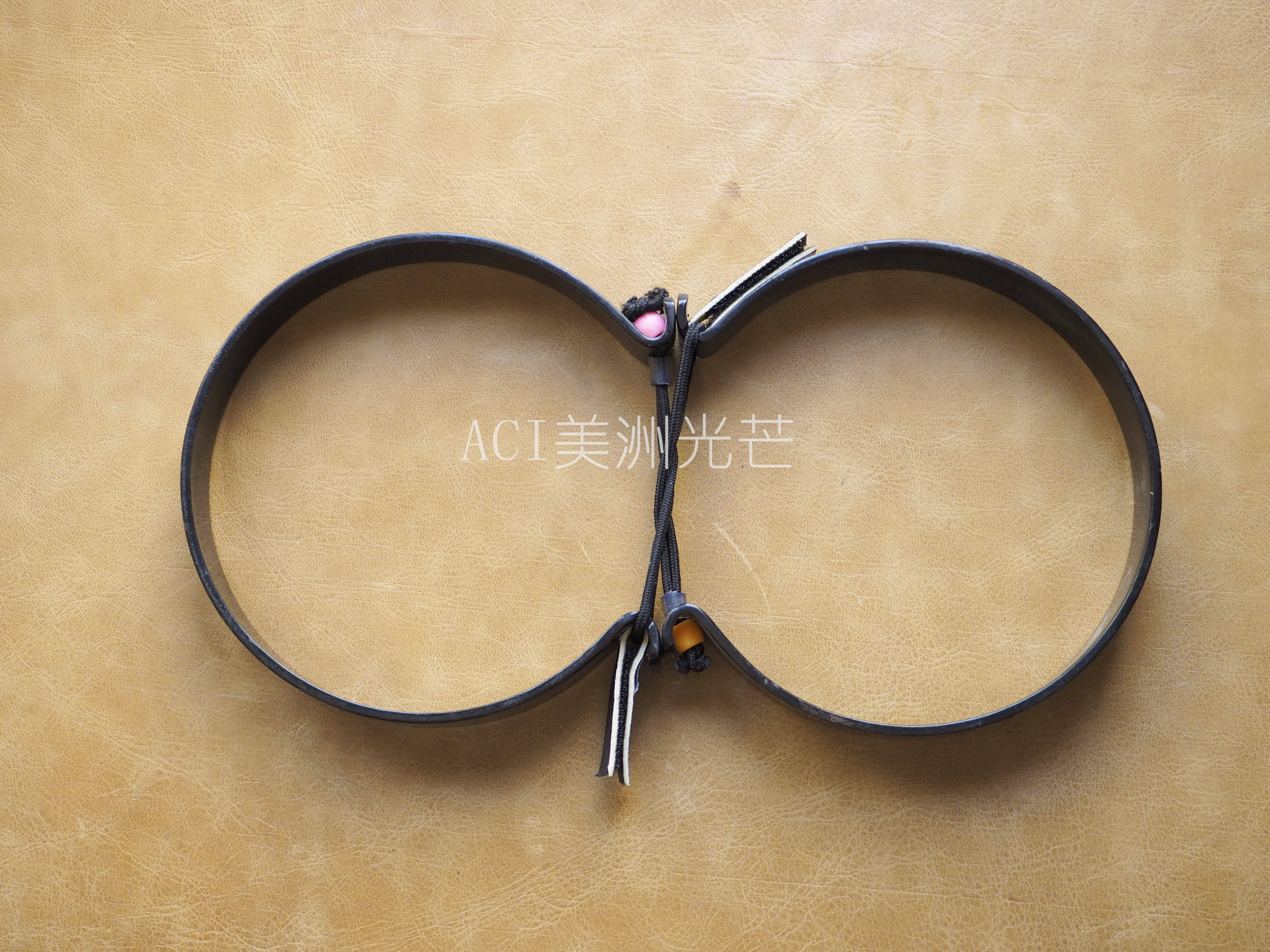 US imports JT ankle steel band horses limiter thick and steady horseshoe trip-Taobao