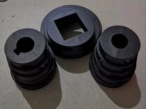 Plastic nylon round shaft sleeve Carring optical axis ring clasper 25 30 35 40mm round hole square hole