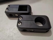 Square Hole Cross Clip Round Hole Cross Clip Conveyor Accessories Automated Conveyor Accessories Automated Equipment Coupling