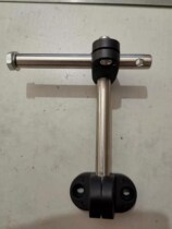 C Barrier Bracket Assembly Line Guardrails Aluminum Alloy Piece Aluminum Guard Rail Bracket Nylon Guard Rail Bracket