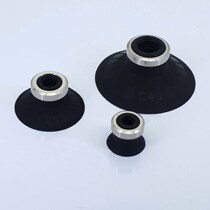 MSBN MSBS10 13 16 16 25 25 40 50 50 Type ribbed vacuum suction cup pneumatic element