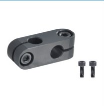 Inverted circular arc cross clamping down rounded corners Cross bearing clip ALKC ALKCC ALKW inverted fillet cross connector