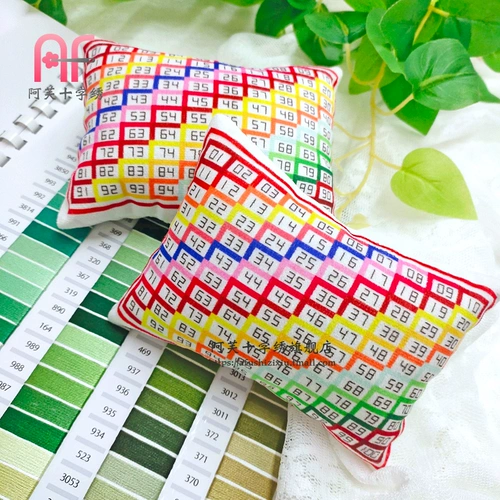 Перекрестная цифровая игольчатая штекма радужная иголка