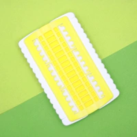 Светло -желтый 30 -бит -гребень