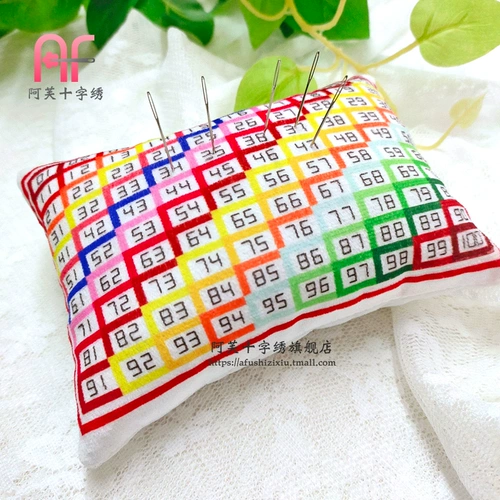 Перекрестная цифровая игольчатая штекма радужная иголка