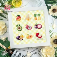 14ct 2 акции вышитых Huang Ge Liang Si Xuan