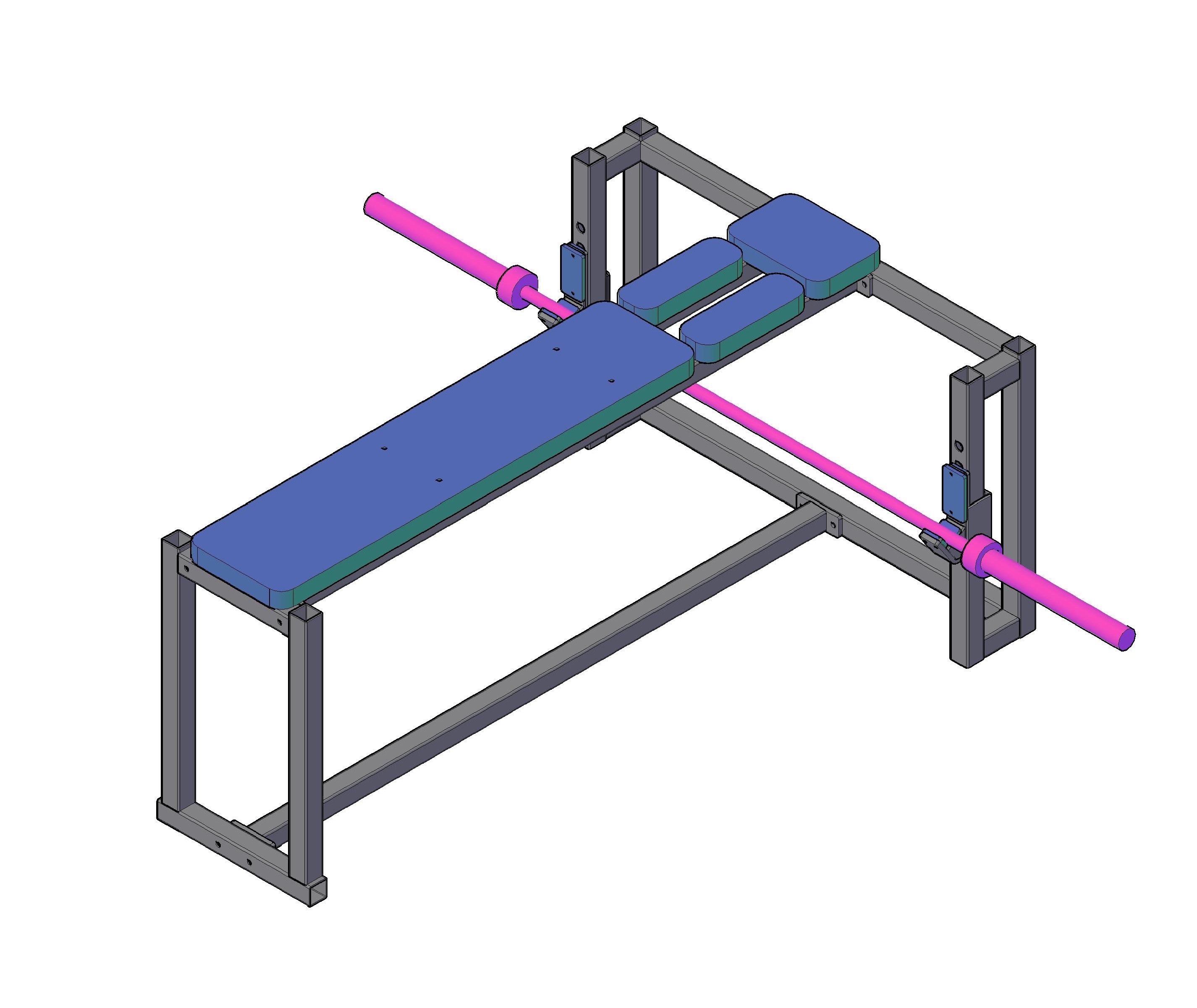 Pushdown T Pull Back Rack Seal Rowing Aularack T Bar Pull Back Rowing Dive Boating Professional Fitness Equipment