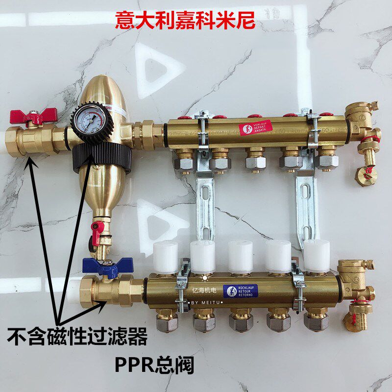 The Italian Caromini geothermal water diversity sprinkler (can be carried out)