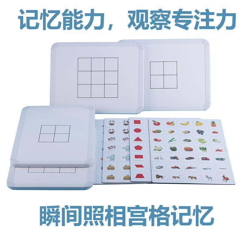 Early Teach Instant Camera Memory Attentional Observation Force Whole Brain Mandolo Mandolo Kashurt Pane Teaching Aids