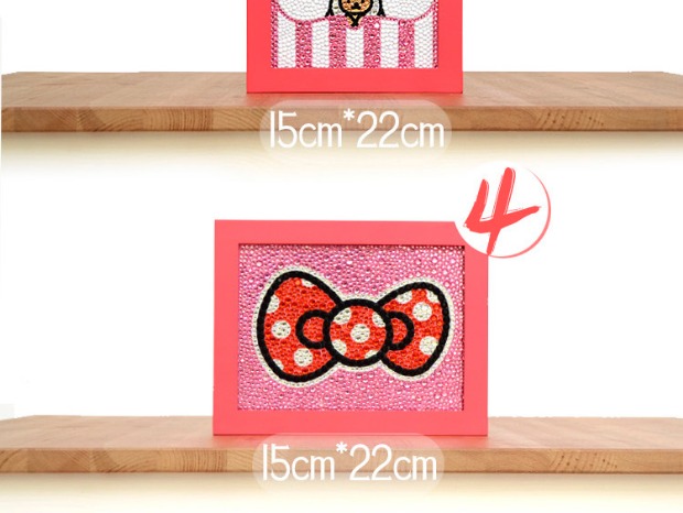 2018 New Hello Kitty hellokitty kim cương khâu sơn với phim hoạt hình gạch kim cương khoan trẻ nhỏ - Công cụ & phụ kiện Cross-stitch tranh thêu chữ thập phong cảnh khổ lớn