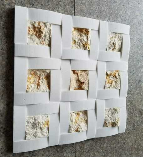 Натуральный мрамор натуральный лицо мозаика гостиная сад антикварный кирпичный кирпичный кирпичный кирпич.