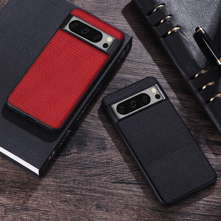 Minimal Business Creative Weave Mesh Nylon 8, 8 Pro Google Pixel Phone Case